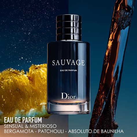 perfume sauvage 